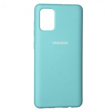 Захисний чохол для Samsung M31S Silicone Cover, м'ятний