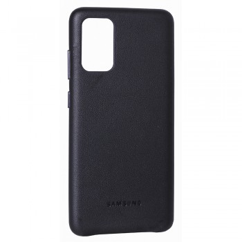 Захисний чохол для Samsung S23 Leather Case, чорний