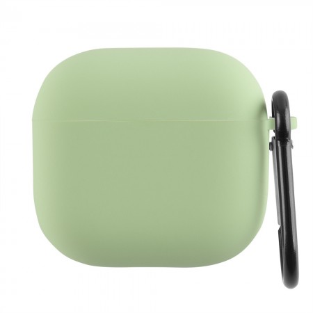 Захисний чохол для AirPods 4 Microfiber, світло-зелений