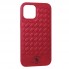 Захисний чохол для iPhone 12 Mini Polo Ravel Leather Case Garnet