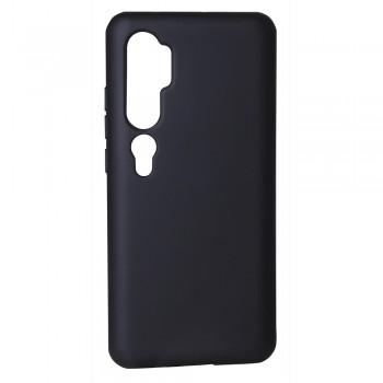 Захисний чохол для Xiaomi Mi Note 10 Silicone Case, чорний