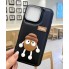 Захисний чохол для iPhone 14 Plus Hello Toy TPU Case, чорний