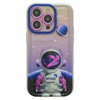 Захисний чохол для iPhone 13 Pro Nasa Sticker, Space