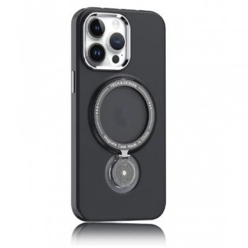 Захисний чохол для iPhone 11 Apple Stand Case з MagSafe, чорний