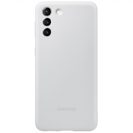 Захисний чохол для Samsung A03 Silicone Case, білий