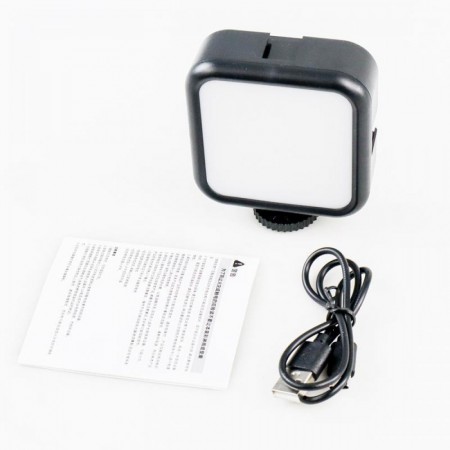 Селфі спалах WLR1RGB, кільцева, RGB-підсвітка, регульована яскравість