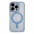 Захисний чохол для iPhone 14 Pro Apple Clear Case з MagSafe, Sierra Blue