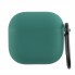Захисний чохол Midnight Green Microfiber для AirPods 3, силіконовий