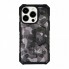 Защитный чехол UAG Adventure Magnetic для iPhone 13 Pro 6.1", черный, с магнитной застежкой и усиленной защитой