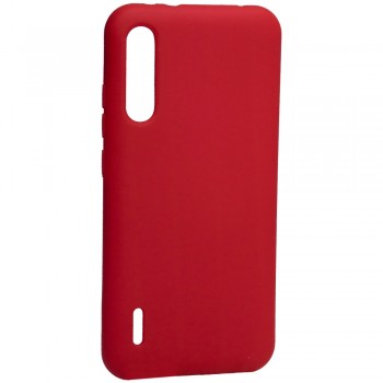 Захисний чохол для Xiaomi Mi A3 Silicone, червоний