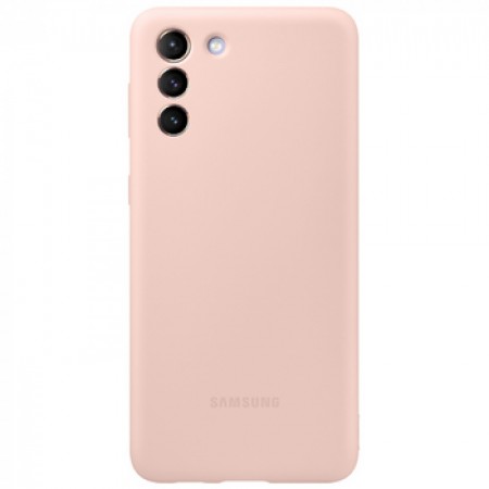 Захисний чохол для Samsung A03S Silicone Case, рожевий