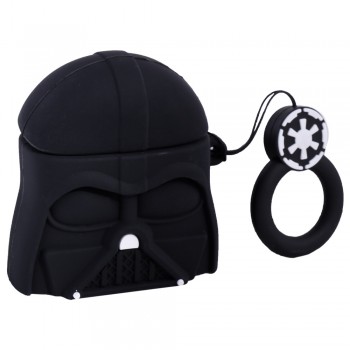Захисний чохол для AirPods Pro Emoji Series Darth Vader, силіконовий