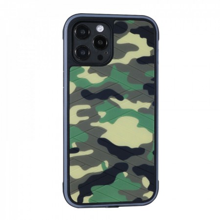 Чохол для телефона iPhone 12/12 Pro Jeystone Khosla Series, зелений, стильний дизайн, протиударний, ультратонкий