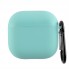 Захисний чохол Midnight Green Microfiber для AirPods 3, силіконовий