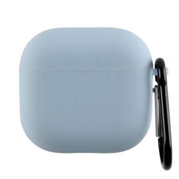 Захисний чохол для AirPods 4 Microfiber, Lavender Gray