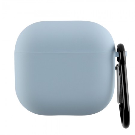 Захисний чохол для AirPods 4 Microfiber, Lavender Gray