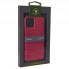 Захисний чохол для iPhone 12 Mini Polo Ravel Leather Case Garnet