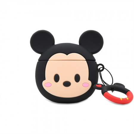 Захисний чохол для AirPods Pro Emoji Series Mickey, силіконовий, милий дизайн