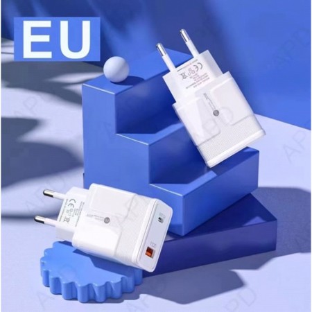 Зарядное устройство для дома Veron 1C белое, 2.0A, 1U