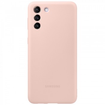 Захисний чохол для Samsung A03 Silicone Case, рожевий