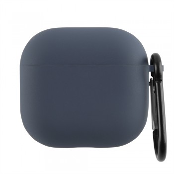 Захисний чохол для AirPods 4 Microfiber Deep Blue (2)