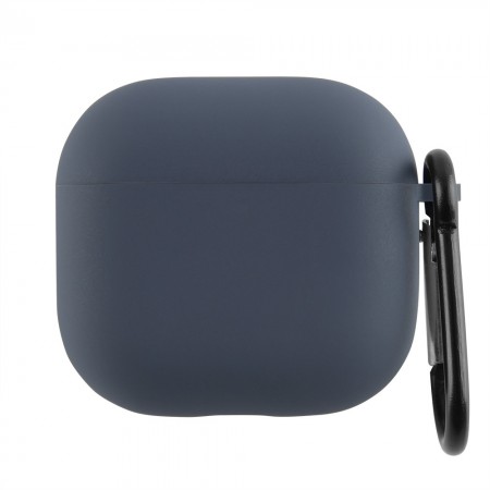 Захисний чохол для AirPods 4 Microfiber Deep Blue (2)