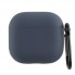 Захисний чохол для AirPods 4 Microfiber Deep Blue (2)