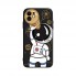 Захисний чохол для iPhone 12 Pro Max Cute Astronaut Hand Lanyard TPU