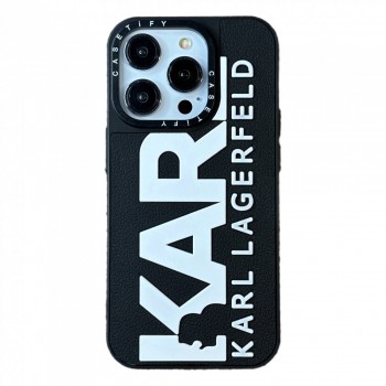 Защитный чехол для iPhone 13 Casetify Karl Lagerfeld TPU Case 203