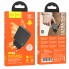 Зарядний пристрій Hoco N37 Home Charger 20W PD3.0 з виходом Type-C, вогнестійкий PC, EU, 86x46x14 мм, 44 г, чорний