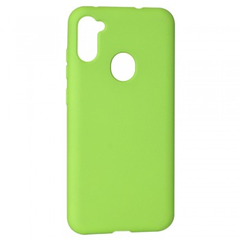 Захисний чохол для Samsung A11 2019 Silicone, зелений