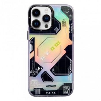 Захисний чохол для iPhone 14 Pro Paika IC TPU Case, чорний