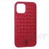 Захисний чохол для iPhone 13 6.1 Polo Ravel Leather Case, гранатовий