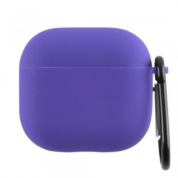 Захисний чохол для AirPods 4 Microfiber Ultraviolet, фіолетовий