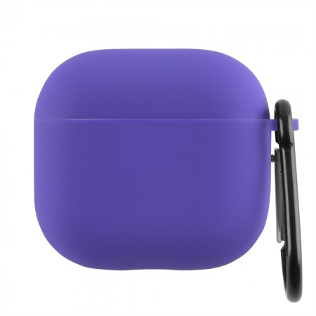 Захисний чохол для AirPods 4 Microfiber Ultraviolet, фіолетовий