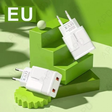 Зарядное устройство домашнее Veron 2.0A 2U белое