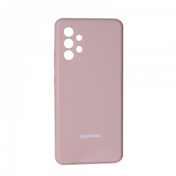 Захисний чохол для Samsung A05S Silicone Case, рожевий пісок