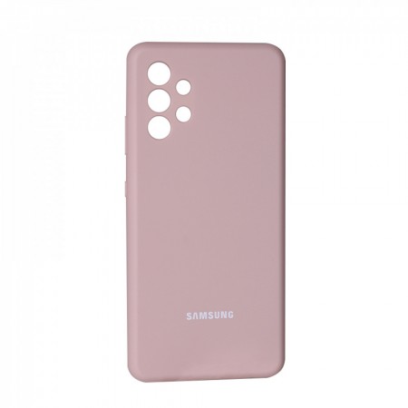 Захисний чохол для Samsung A05S Silicone Case, рожевий пісок