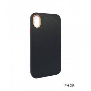 Захисний чохол для iPhone Xr Leather Case, чорний