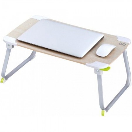 Складний столик для ноутбука SU-02, з високою якістю, для ноутбуків до 17 дюймів, вага 0.98 кг