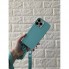 Захисний чохол для iPhone 13 Pro Cord Silicone Case, червоний