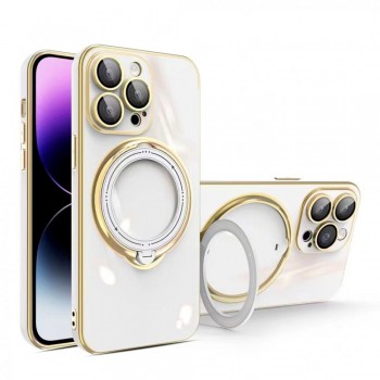 Захисний чохол для iPhone 12 Pro Max Golden Ring TPU, білий