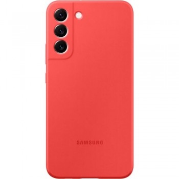Захисний чохол для Samsung A03 Silicone Case, червоний