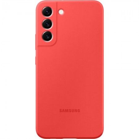 Захисний чохол для Samsung A03 Silicone Case, червоний