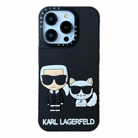 Захисний чохол для iPhone 13 Pro Casetify Karl Lagerfeld TPU Case, модель 198