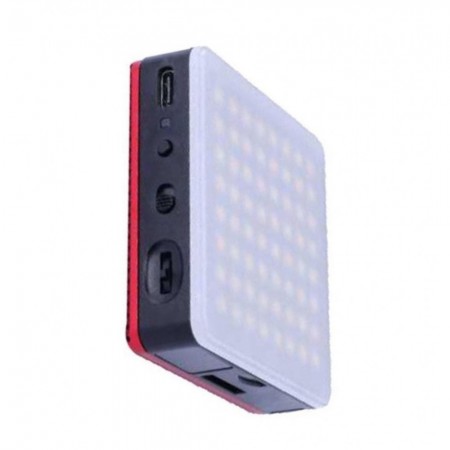 Накамерне відеосвітло LED Tolifo HF-64B, 64 світлодіоди