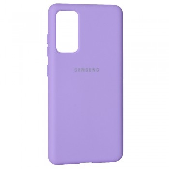 Захисний чохол для Samsung S20 FE Silicone Case, бузковий