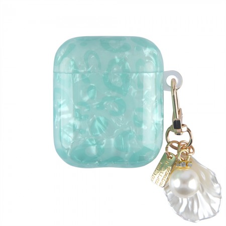 Защитный чехол для AirPods  Pearl, силиконовый, белый