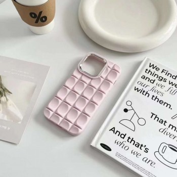 Захисний чохол для iPhone 13 Pro Max Prada TPU Case, рожевий