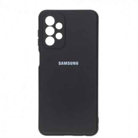 Захисний чохол для Samsung A23 Silicone Case, чорний
